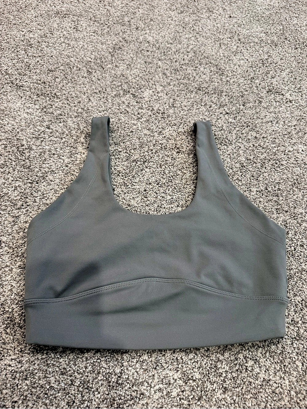 Varley Bra light sage green Sports Bra